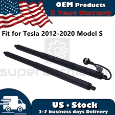 2X Rear Trunk Power Hatch Lift Support Gas Strut Shock For Tesla Model S 2012-20