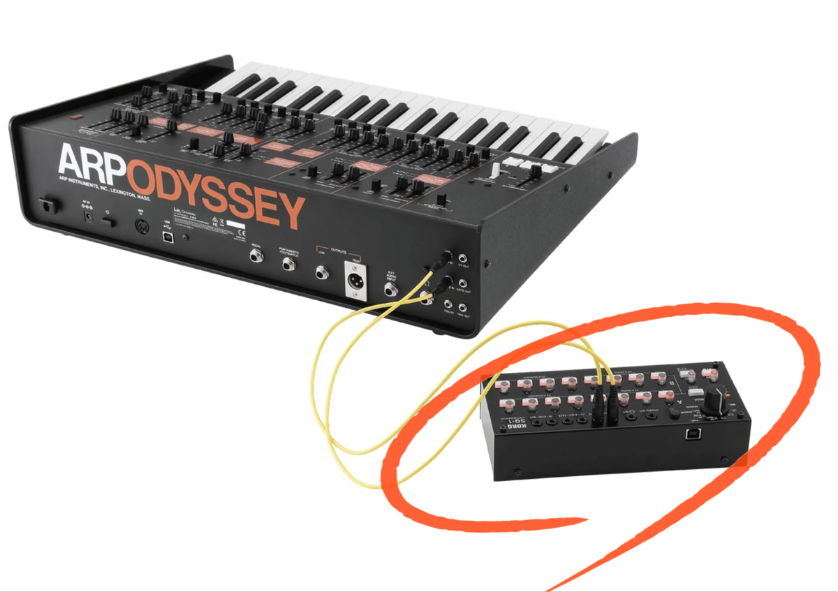 KORG SQ-1 CV 2x8 Step Sequencer and Sync 193(W)× 84(D)× 63(H)mm