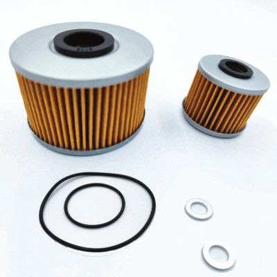 For 2016-2020 Honda Pioneer 1000 Oil Filter Change Kit Filters + O-Ring + Washer