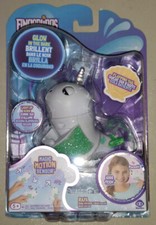 Glow in the Dark Fingerlings Narwhal NEW