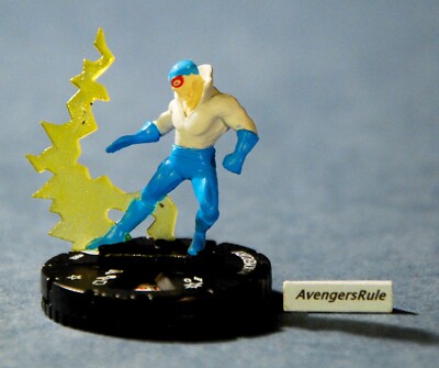 DC Heroclix 10 Figure Lot #19 Flash Max Hawksmoor Rose Thunder Stargirl Sea King