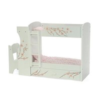 Fits American Girl Doll Bunk Bed & Desk Combo - 18 Inch Dolls Furni... Fits American Girl Doll Bunk Bed & Desk Combo - 18 Inch Dolls Furni...