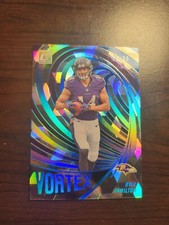 2022 Donruss VTX-23 Kyle Hamilton Vortex Rookie Baltimore Ravens Cubic 36/50