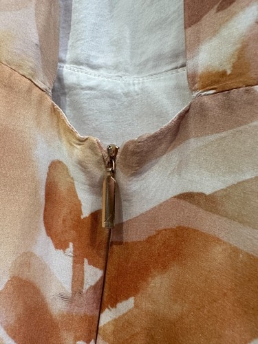 GINGER AND SMART Sienna Split Ruffle Midi Dress Size 12 AU RRP 699 WITH DEFECTS - Picture 9 of 11