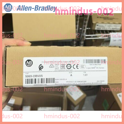 5069-OBV8S /A Compact5000 DC Safety Output Module New Sealed Allen Bradley