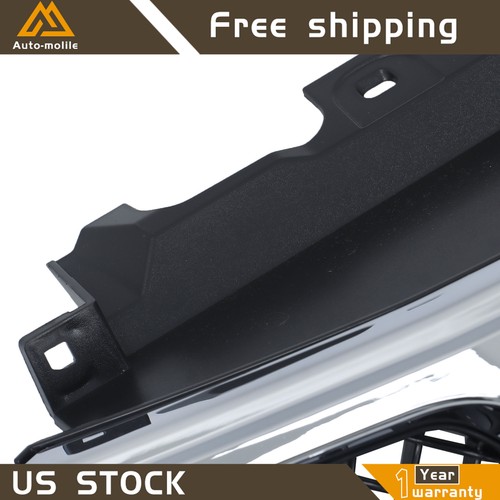 Parachoques delantero parrilla superior de plástico cromado para Nissan NV200 2013-2021 623123LM0H - Imagen 7 de 15