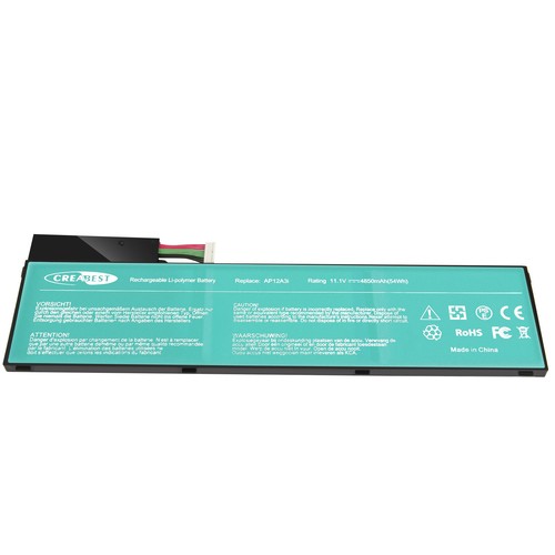 11.1V AP12A3i,3ICP7/67/90,AP12A4i Bateria do Acer Aspire M3 M5 Iconia Tab W700P - Zdjęcie 12 z 12