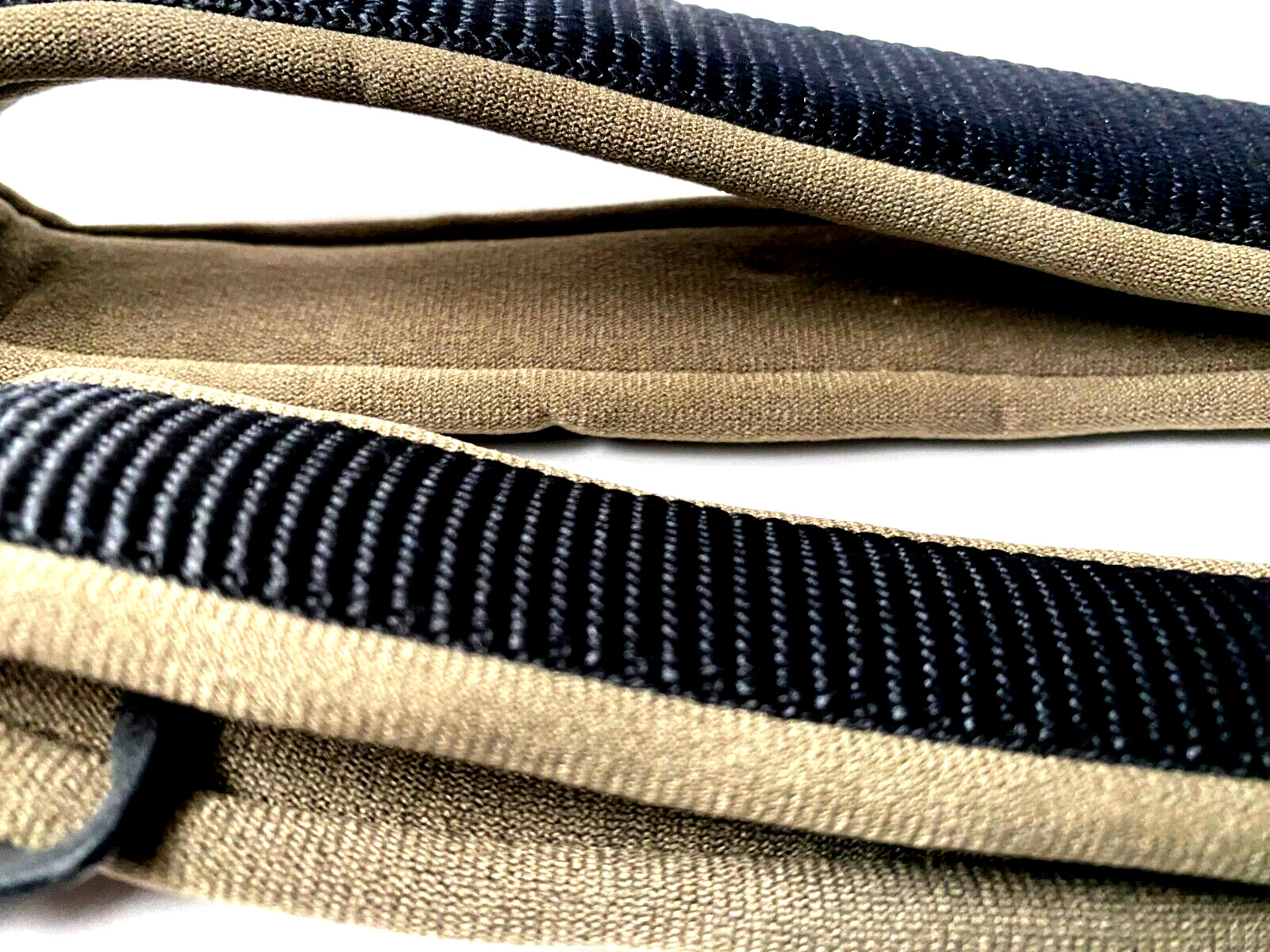 Hundehalsband gross Wolters Prof. Com. Schlupfhalsband schwarz braun 65cm x 35mm