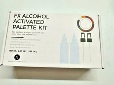 Narrative Cosmetics 12 Color FX Alcohol Activated Palette Kit Bruise Halloween