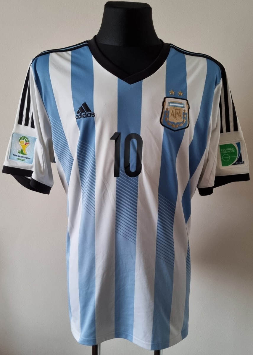 ウェア 14's World Cup Argentina Home Game SH IB3597_7_APPAREL_On_Model_Stan