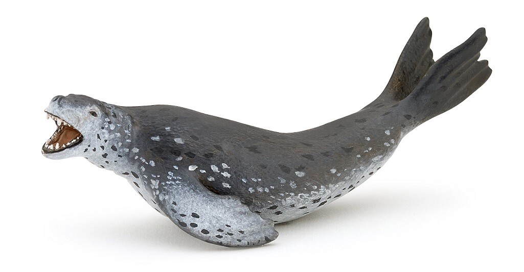Papo 56042 Leopard Seal 11 Cm Water World