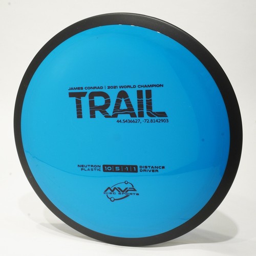 MVP James Conrad Neutron Trail Disc Golf Distance Driver - Picture 202 of 220