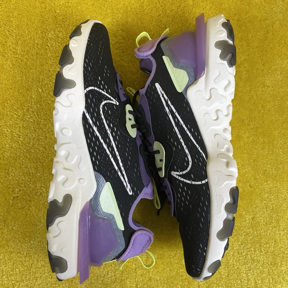 Nike Women's Nike React Vision Gravity Purple Volt Nike React