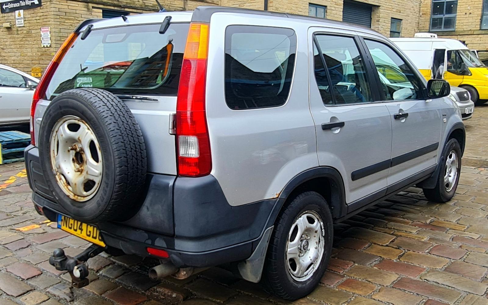 2004 HONDA CRV 2.0 IVTEC SE PETROL ULEZ COMPLAINT CHEAP CAR 4X4 AWD