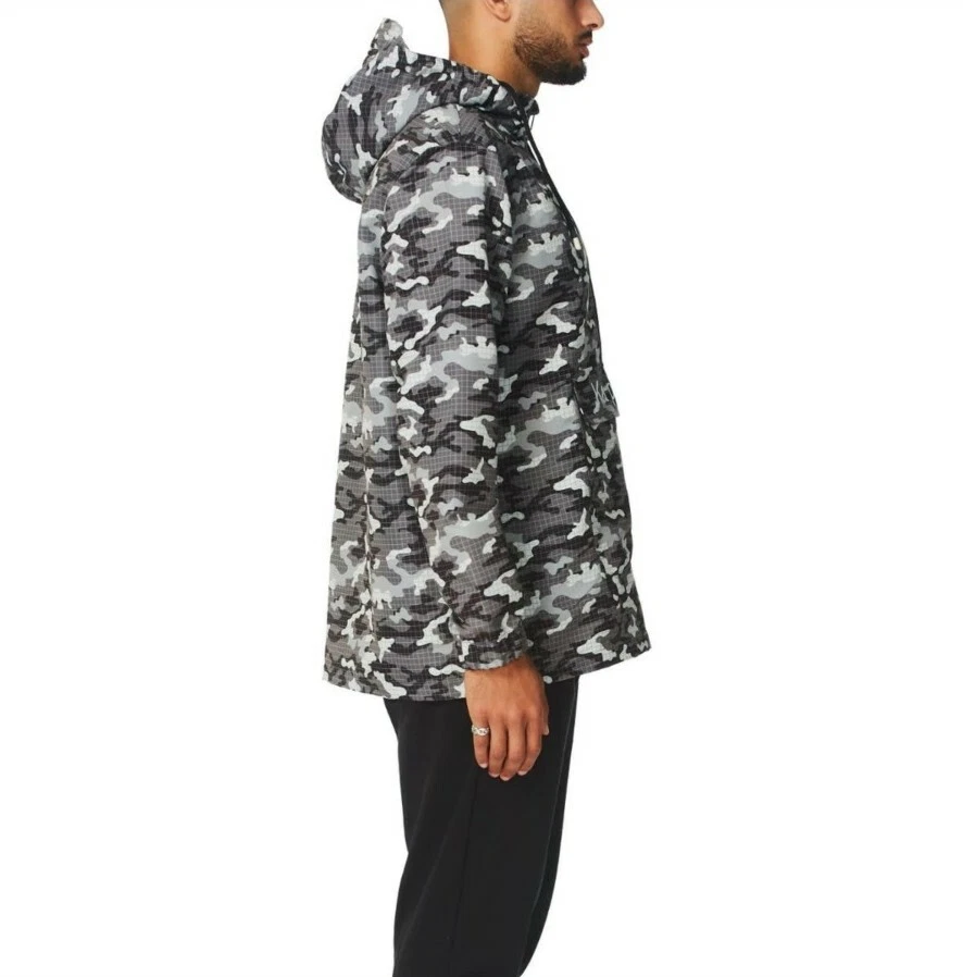 Army top print windbreaker