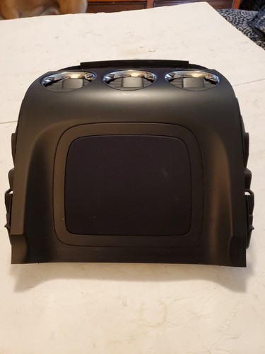 2010 2012 Mazda CX-7 Climate Controls & Radio Bezel Trim Vents Black OEM - Picture 3 of 9