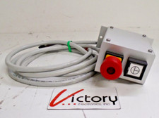 Used Control Button / Emergency Stop Switch Button w/ Metal Housing