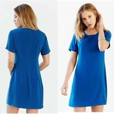 Urban Outfitters Kimchi Blue Woven A-Line T-Shirt Dress Size M