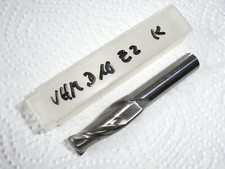 VHM Langlochfräser D10mm Z2 GL70 SL22 Bohrnutenfräser Schaftfräser blank