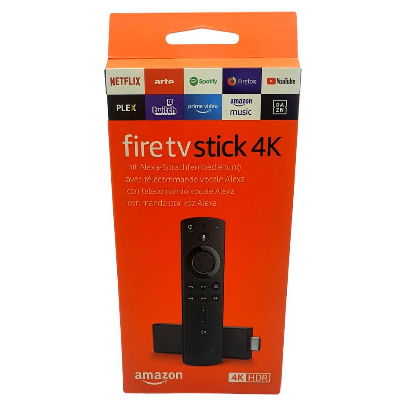 Thumbnail - Amazon Fire Tv Stick Streaming Stick 4k Hdr Ultra Hd Alexa