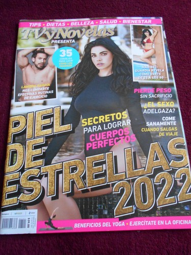 TVyNOVELAS Magazin SPECIAL LIVIA BRITO MARIBEL GUARDIA LOURDES MUNGUIA HUNKS