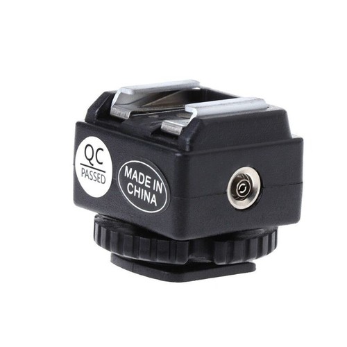 1.14*1.02*1.18 inch Hot Shoe Converter Metal+Plastic Photographers Port - Picture 13 of 24