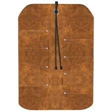 UJ Ramelson Tool Roll Holder Durable Rollable Roll-up Hanging Pocket Pouch fo...