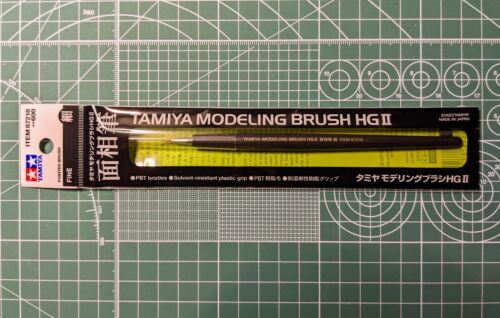 Cepillo de modelado Tamiya HG II cepillo puntiagudo (fino) 87218 - Imagen 2 de 2