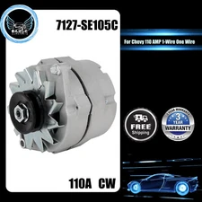 High Output 1-Wire Alternator 10SI Self-exciting SBC BBC GM ADR0151 100Amp