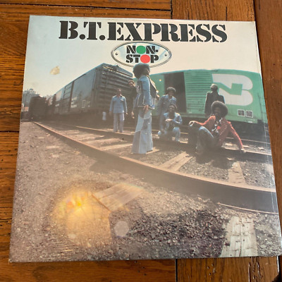 B.T. EXPRESS  LP  NON-STOP Roadshow   RS-41001 1975 CLASSIC SOUL SEALED no cuts