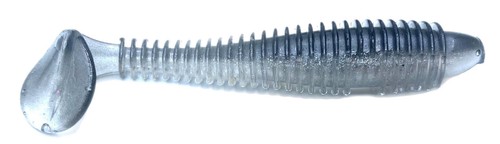 Señuelo de pesca para lubina de plástico suave estilo Keitech con cebo de baño cola de remo estilo Keitech 20 3,8 - Imagen 18 de 37