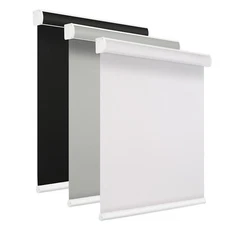 Changshade 100% Waterproof Blackout Cordless Window Blinds Roller Shades-3colors