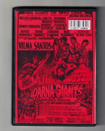DARNA AND THE GIANTS (1973) Filipino Wonder Woman is Vilma Santos w/English subs - Picture 2 of 2