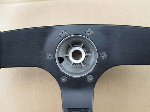 Vintage Nardi Fittipaldi Steering Wheel 14" for your classic car - Picture 8 of 12