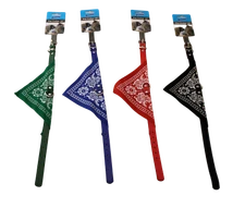 4 Pack Paisley Pet Dog Collar Bandana 15" For Small Dogs Beautiful Assortment