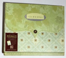 NEW K Company - Brenda Walton Designed SCRAPBOOK ALBUM - Pocket - 8.5 x 8.5"