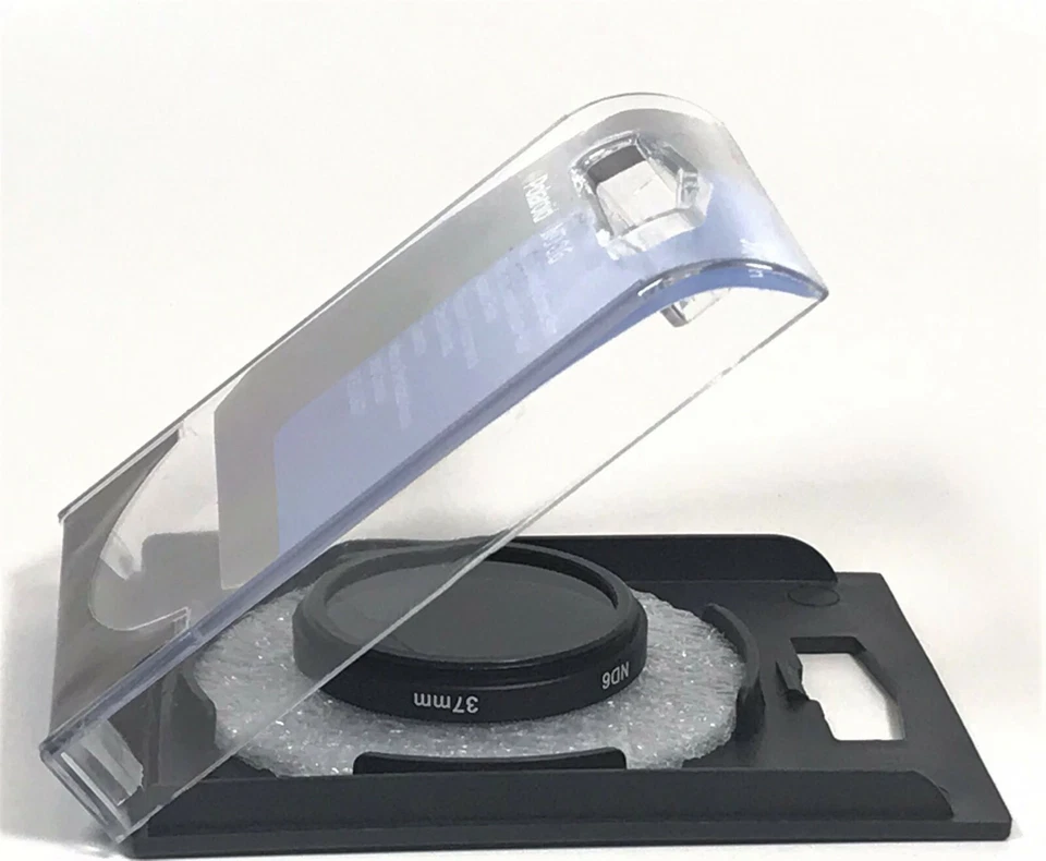 Polaroid Optics 37mm ND 0.6 Neutral Density Lens Filter - PLFILND637 - Image 2 of 4