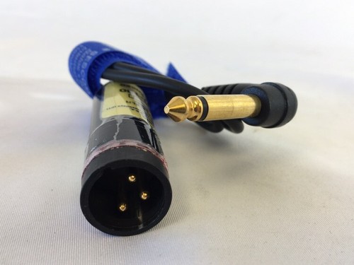 Sescom SES-TR-130 Male XLR to RA DSLR Mic Cable - Picture 2 of 2