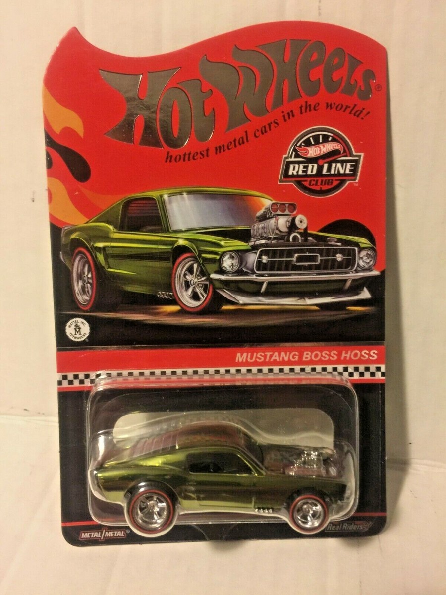 ★ MUSTANG BOSS HOSS ★ ホットウィール★RLC Hot Wheels 2022 RLC Exclusive Mustang Boss Hoss (05839/30000