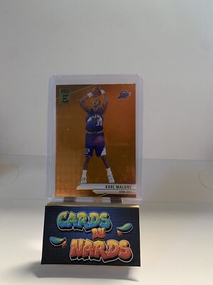 2023-24 Donruss Elite - Orange #87 Karl Malone