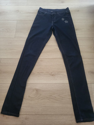 Hose Jegging Stooker Glitzer Größe 152