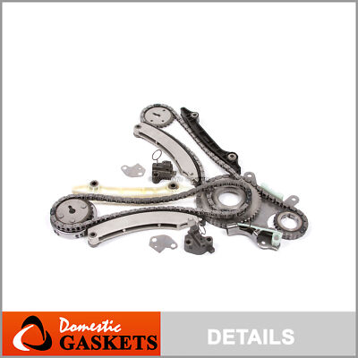 2011 Jeep Liberty Transmission Timing Chain Kit W/o Gears Fit 02-11 Chrysler Dodge 3.7 226 SOHC VIN K Timing Chain Kit Without Sprockets 360457750768 2005 Dodge Dakota