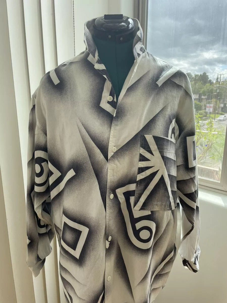 80s hot sale shirt dress