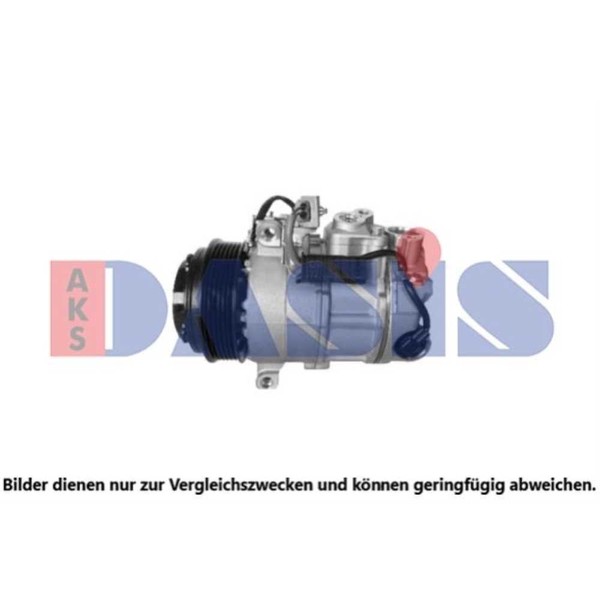 Kompressor Klimaanlage FüR Mercedes-Benz C-Klasse T-Model S204-image