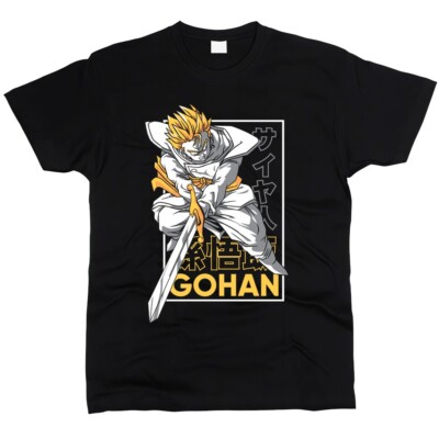 Dragon Ball Anime Men T-Shirt