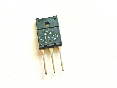 2SD2438 Darlington NPN Silicon Power Transistor Sanken TO-3P 150V 8A LOT OF 20