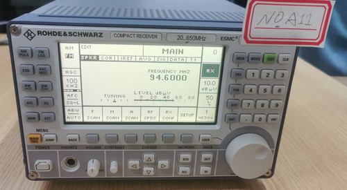 Płyta ESMC Tuner1 z odbiornika Rhode Schwarz ESMC NO.A11 - Zdjęcie 3 z 18