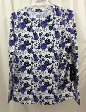 Women's Ibkul Active Shirt Large NWT