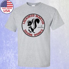 Lockheed Martin Skunk Works Men's Size S-5XL