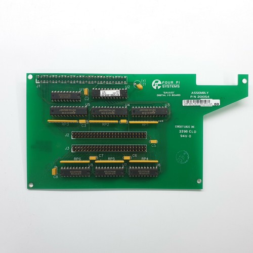 Four Pi Systems Galileo Digital I/O 201054 Board E7200-66521-99-92-9903-00277 - Picture 2 of 4